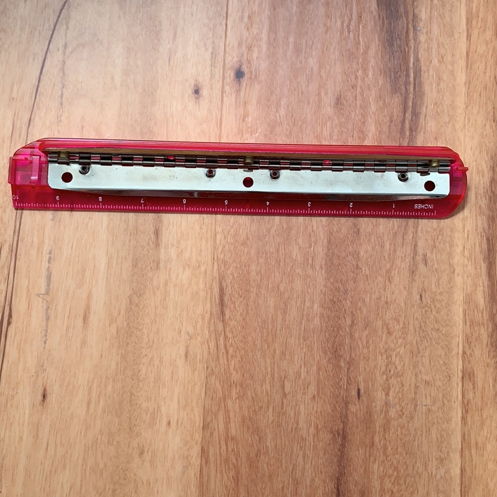 X-ACTO Hole Punch Ruler - Picture 6 of 16
